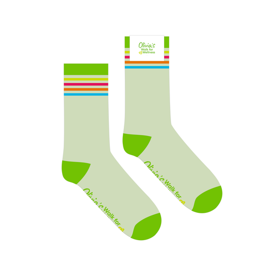 "Let's Get Physical" Crew Socks