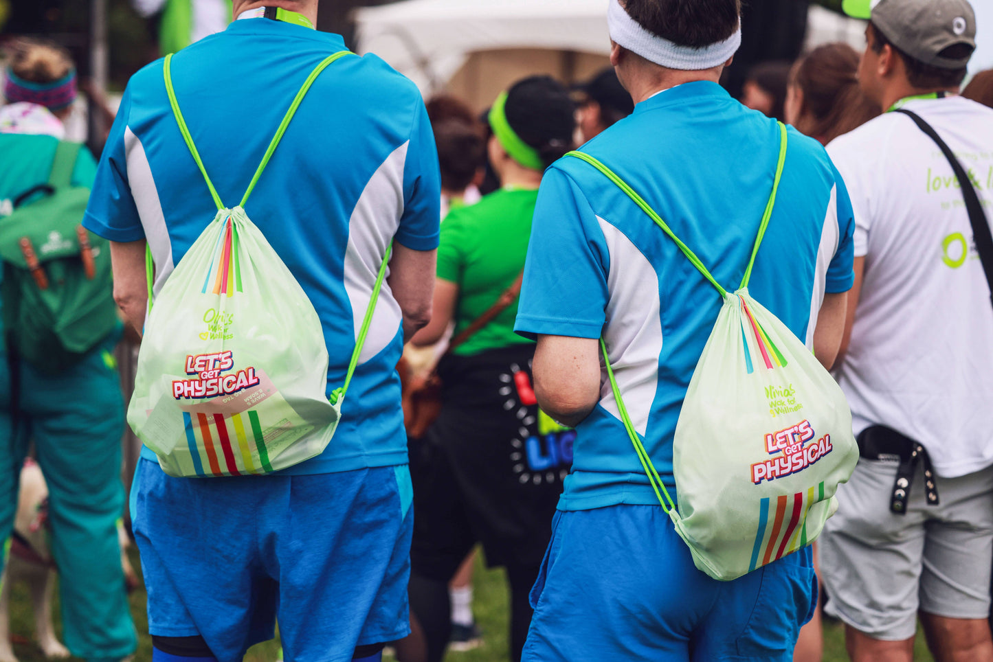 "Let's Get Physical" Wonderpack