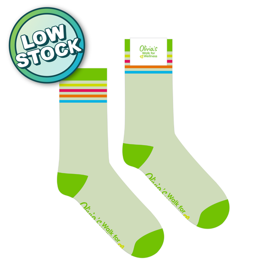 "Let's Get Physical" Crew Socks