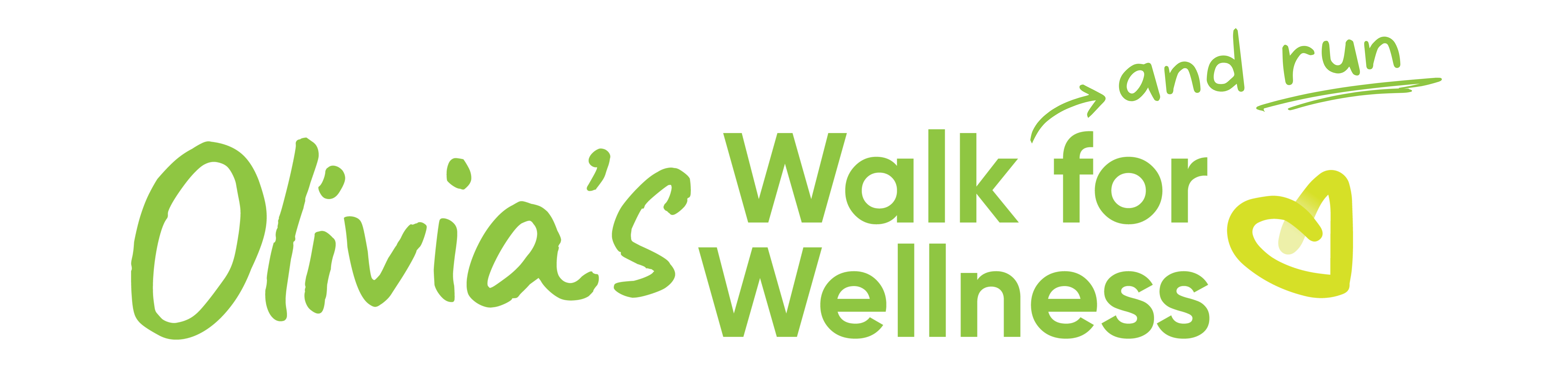 Olivia's Walk for Wellness Merchandise