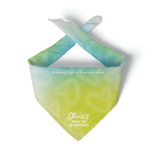 Love & Light Triangle Pet Bandana